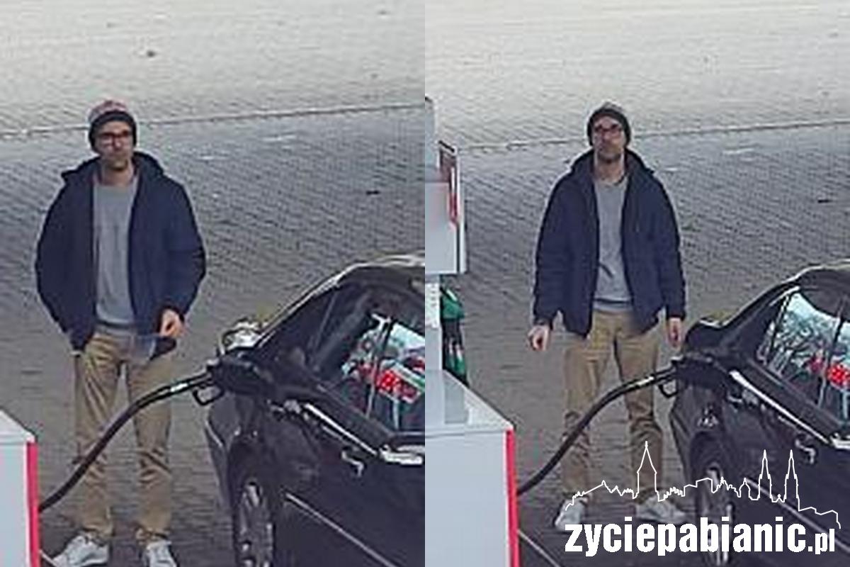 Zatankował za ponad 500 złotych i nie zapłacił