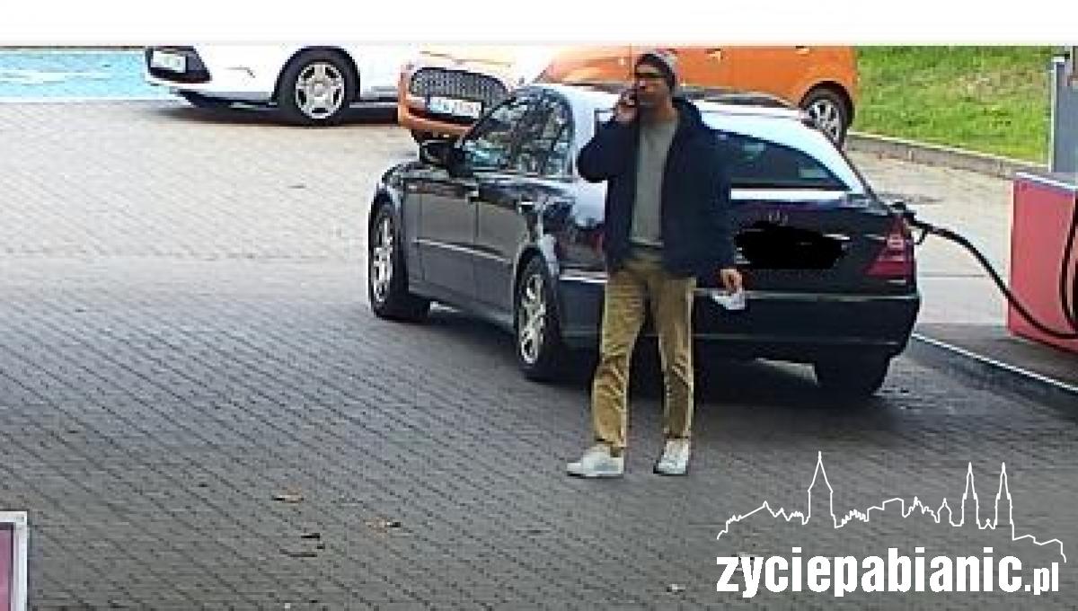Zatankował za ponad 500 złotych i nie zapłacił