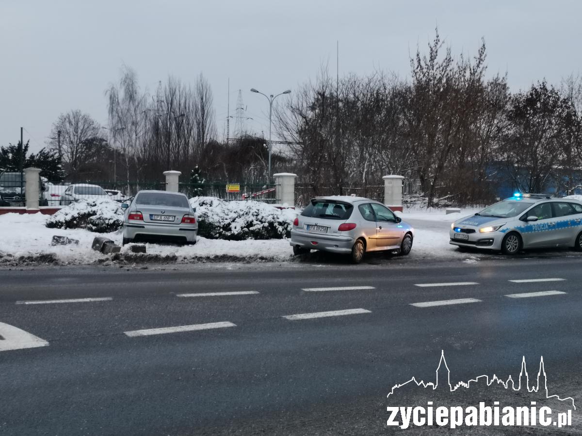 ul. Sikorskiego: BMW uderzyło w peugeota