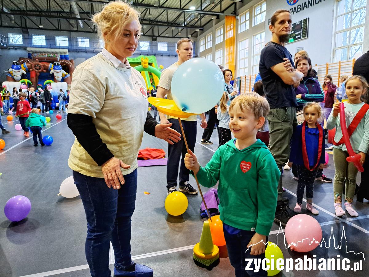 WOŚP 2023: festyn Dzieci-Dzieciom