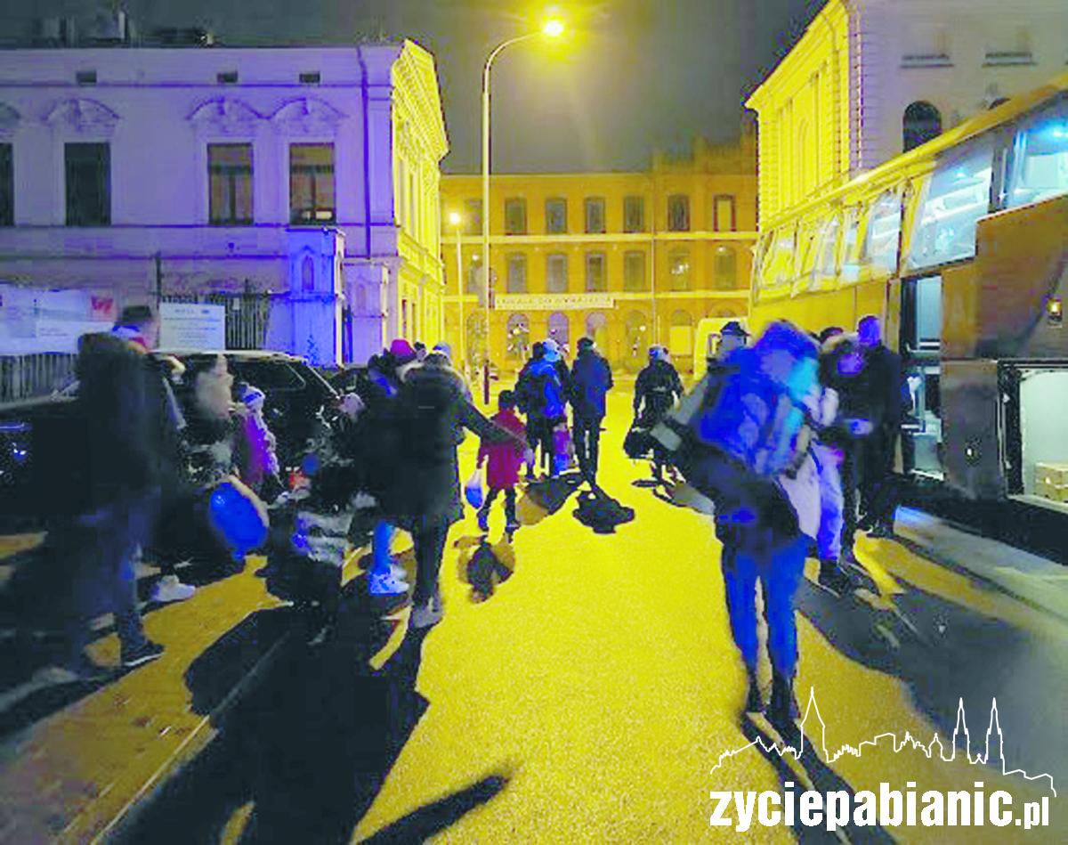 Pomagamy uchodźcom z Ukrainy