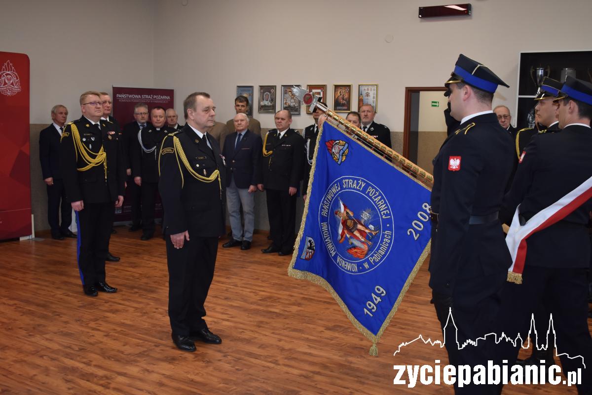 Po 40 latach służby odszedł na emeryturę