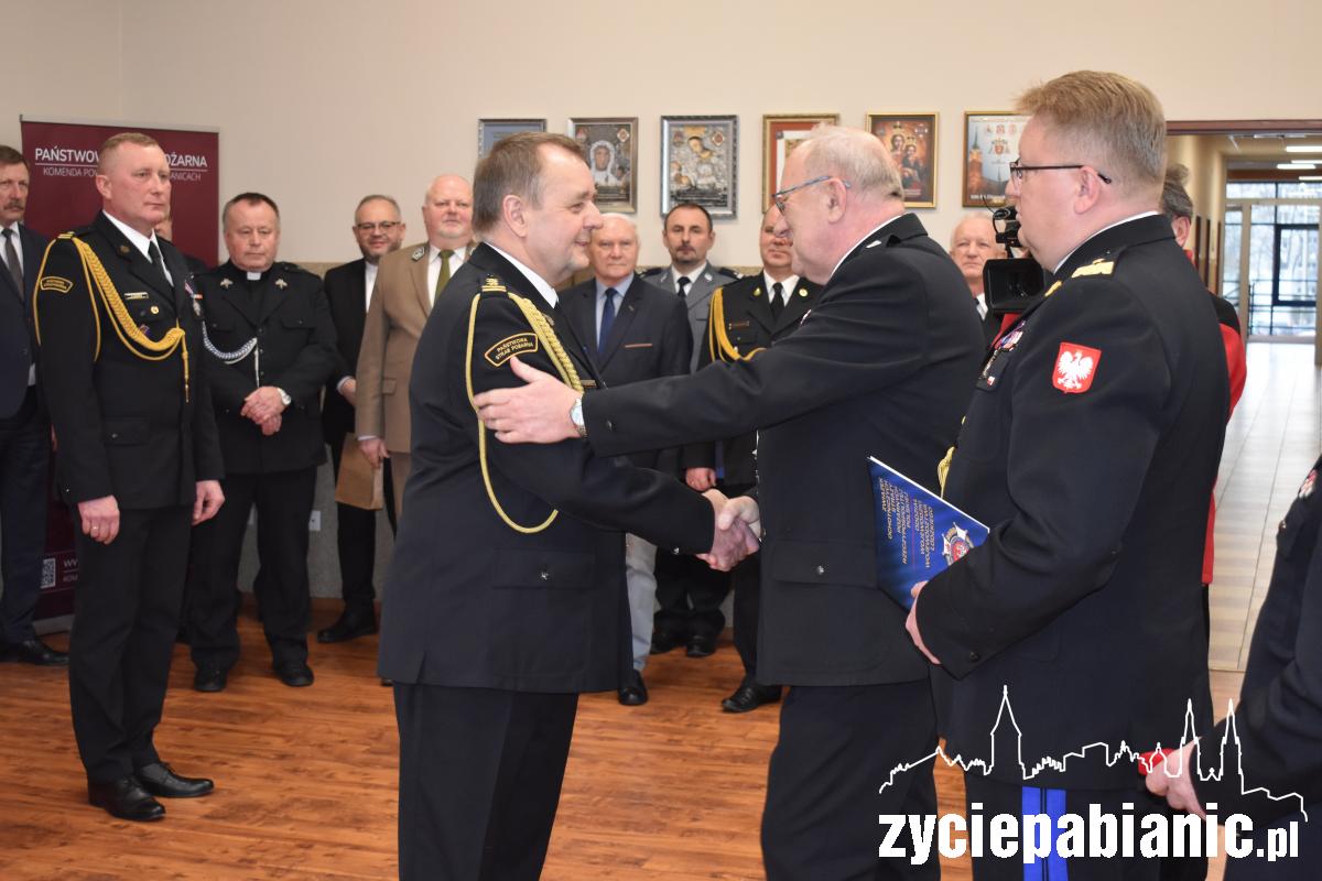 Po 40 latach służby odszedł na emeryturę
