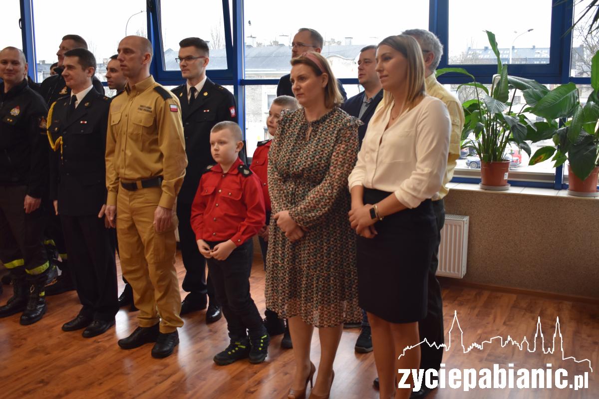 Po 40 latach służby odszedł na emeryturę