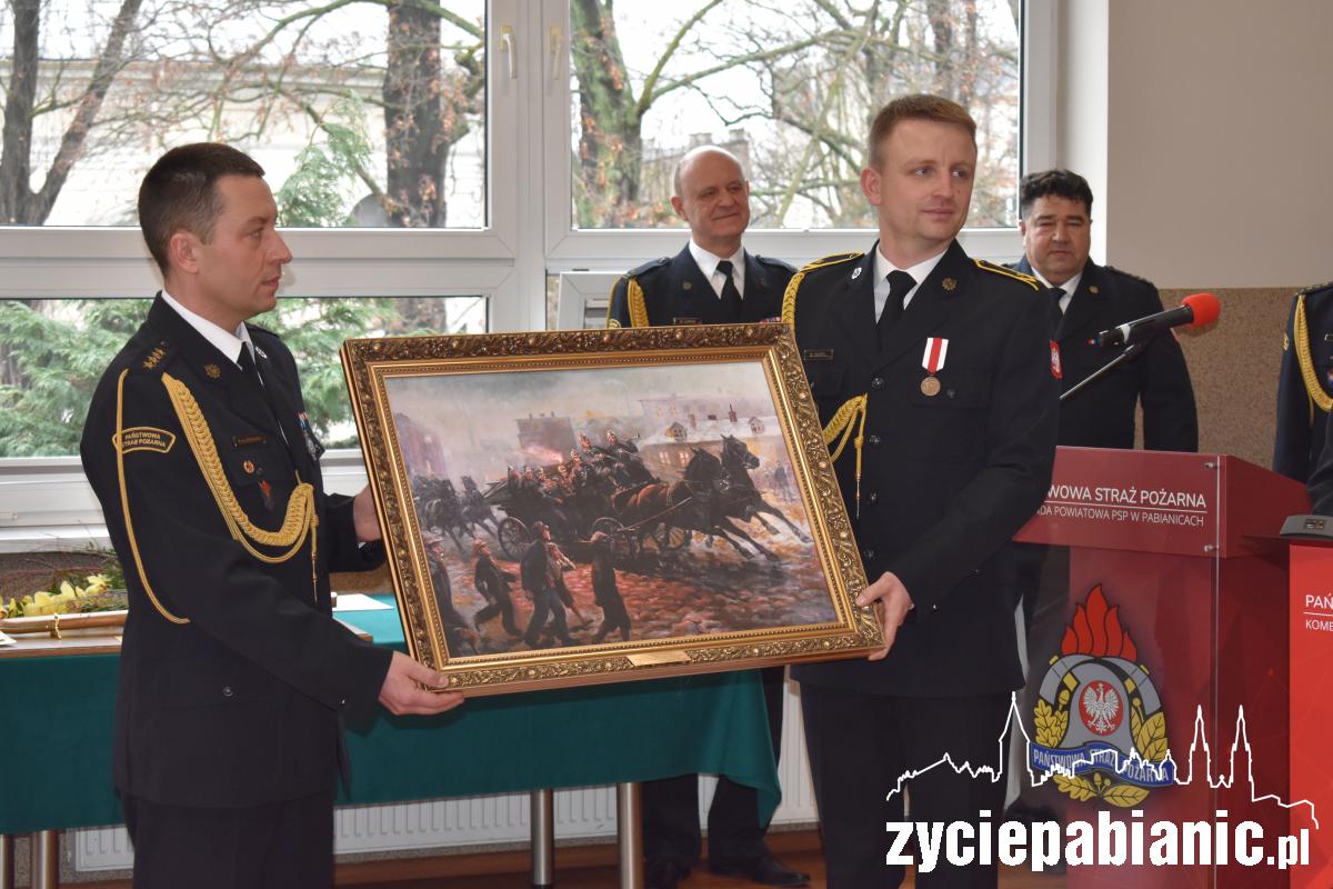 Po 40 latach służby odszedł na emeryturę
