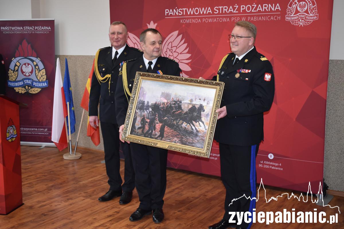 Po 40 latach służby odszedł na emeryturę
