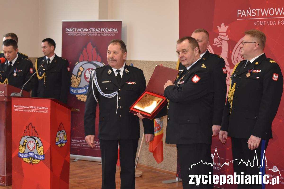 Po 40 latach służby odszedł na emeryturę