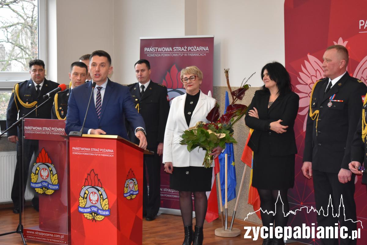 Po 40 latach służby odszedł na emeryturę