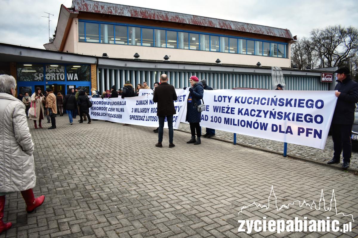 Donald Tusk w Pabianicach