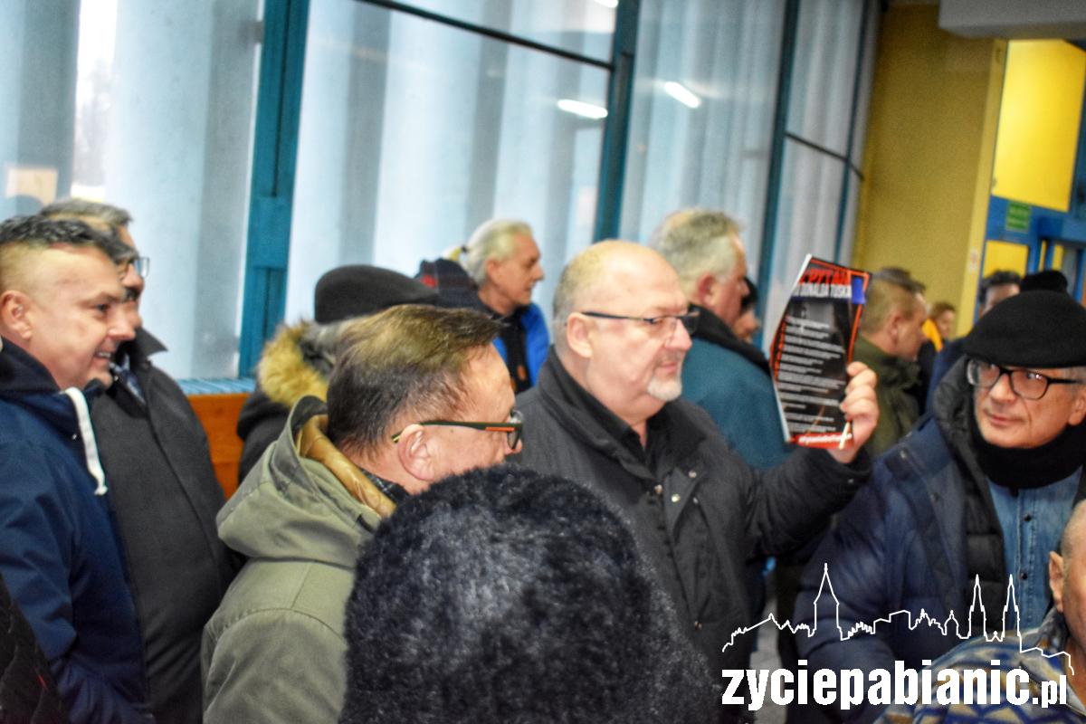 Donald Tusk w Pabianicach