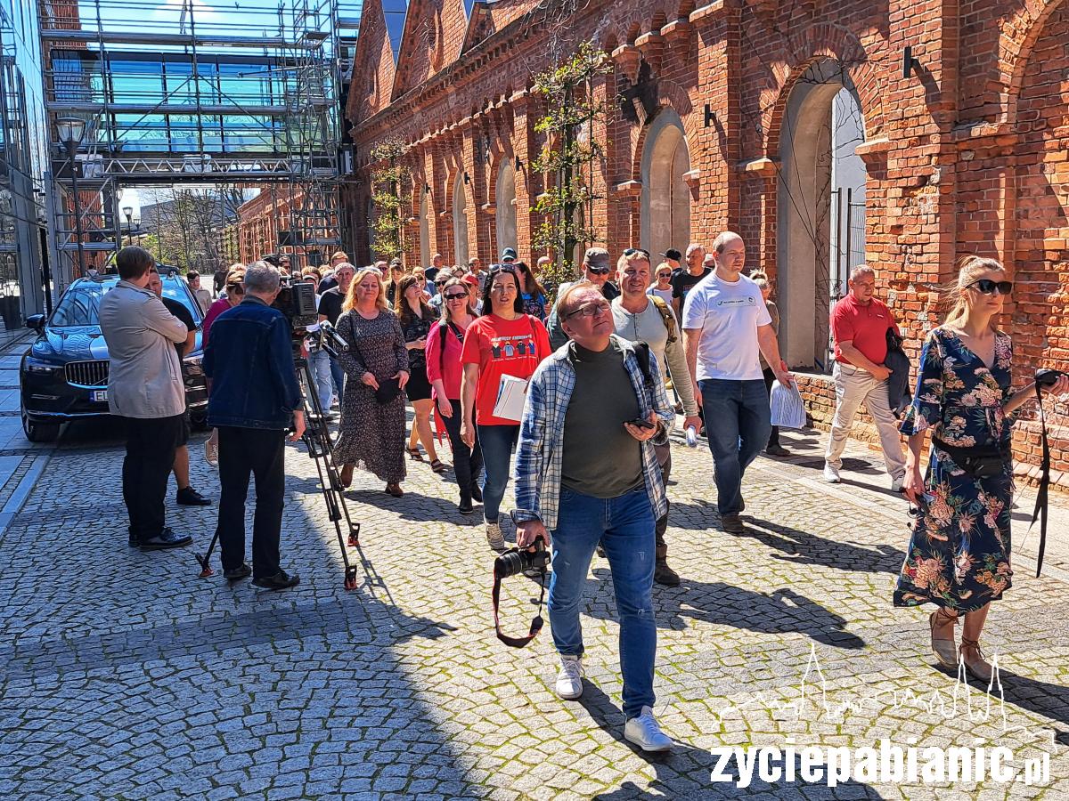 Spacerowaliśmy śladami kinematografii