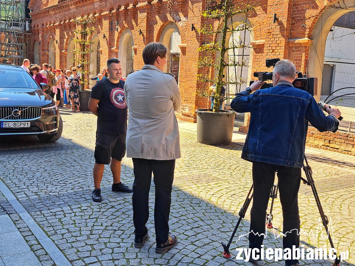 Spacerowaliśmy śladami kinematografii