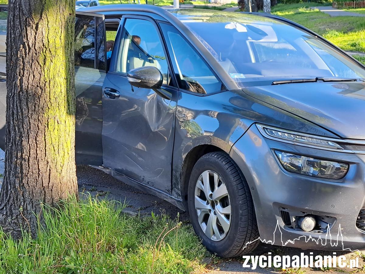 Motocyklista w opałach