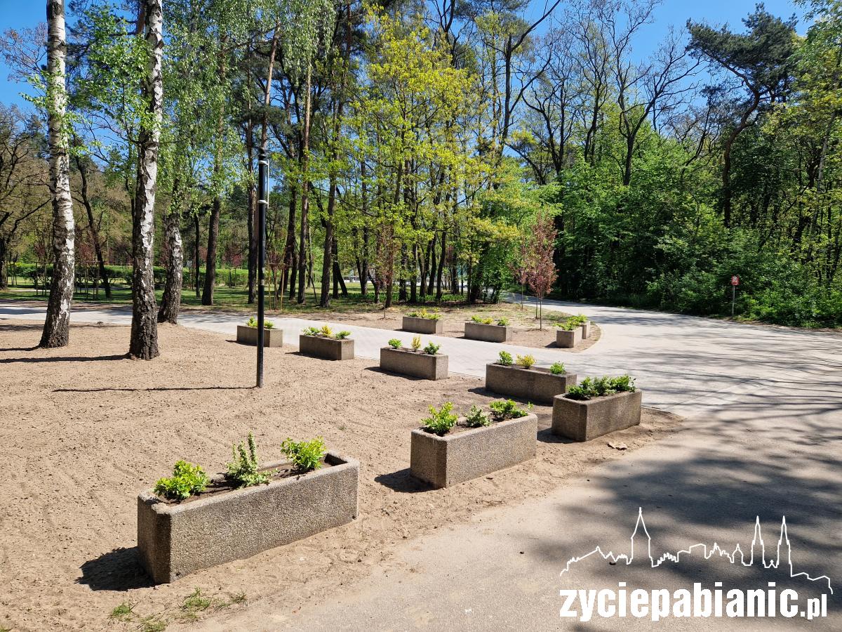 Naprawili wjazd na „patelnię” w parku Wolności