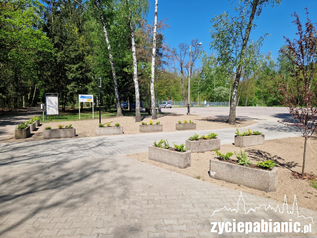 Naprawili wjazd na „patelnię” w parku Wolności