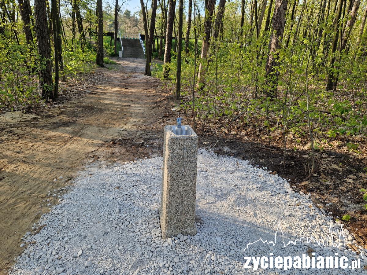 Naprawili wjazd na „patelnię” w parku Wolności