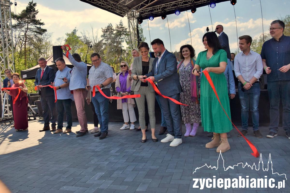 Oficjalne otwarcie amfiteatru