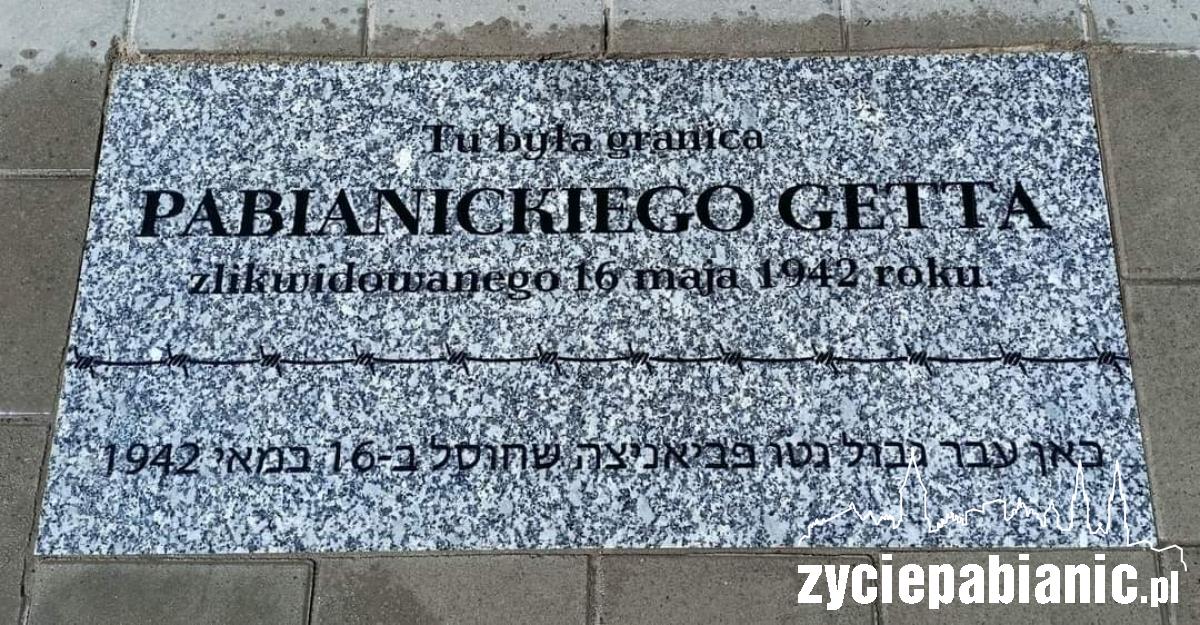 Obchody 81. rocznicy likwidacji getta