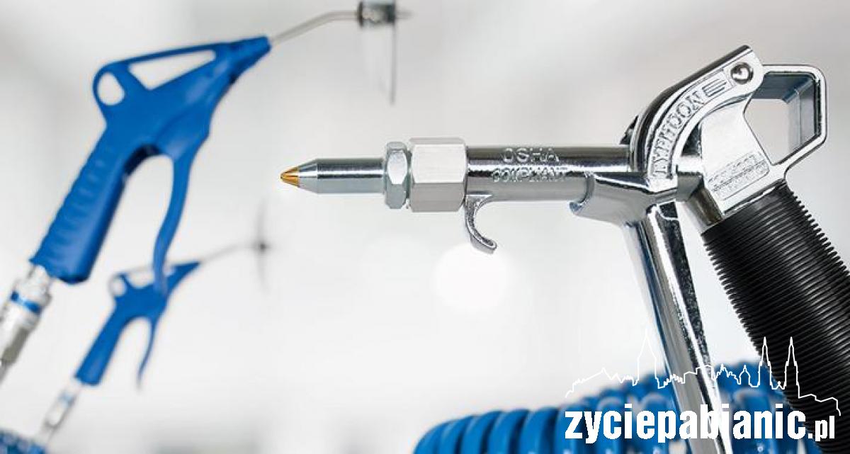 Nowoczesny warsztat a rozwiązania pneumatyczne