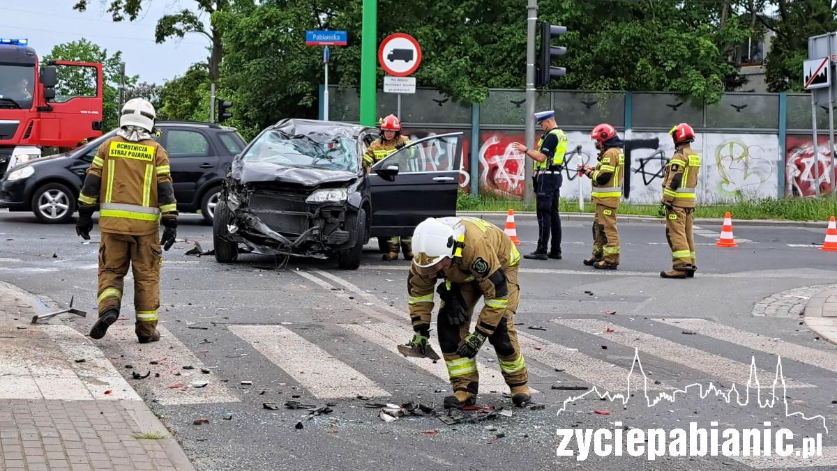 Kraksa na Małym Skręcie