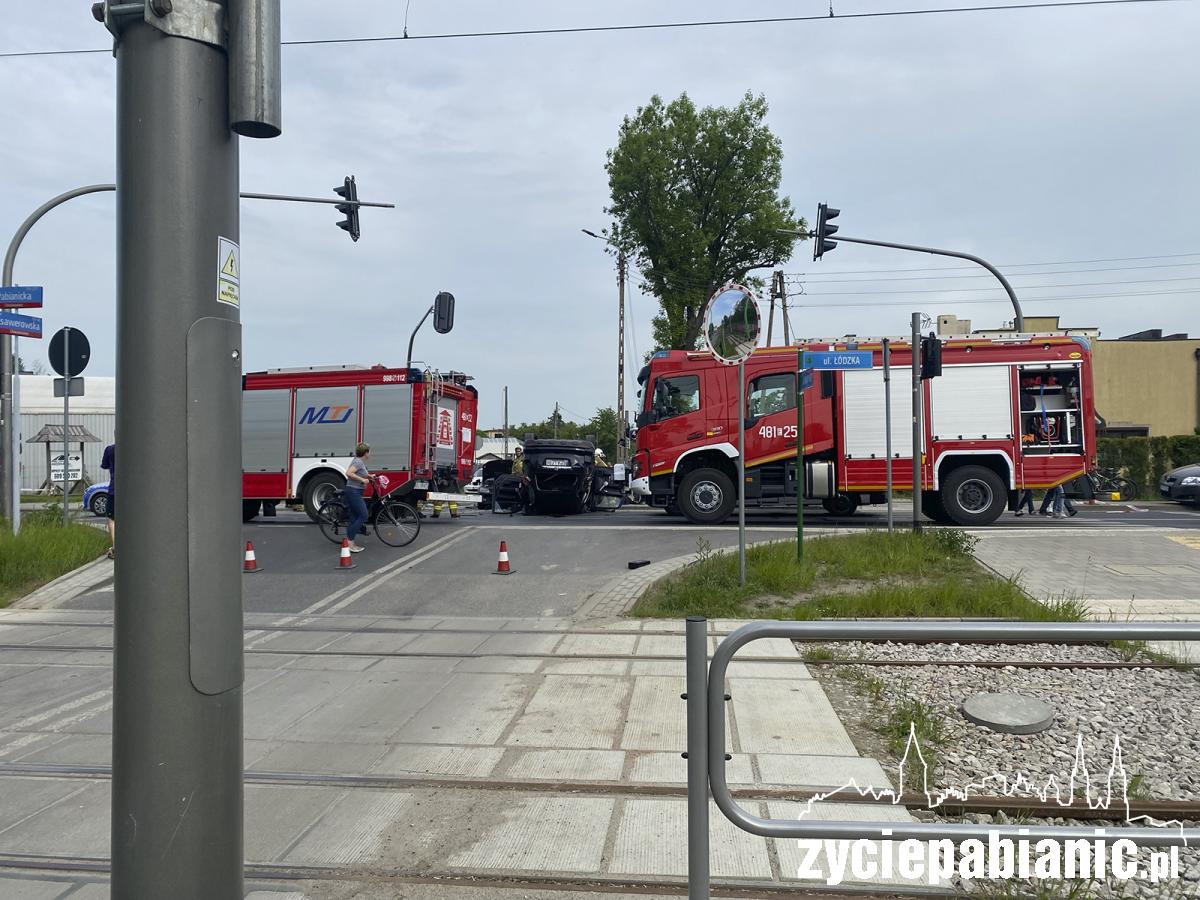 Kraksa na Małym Skręcie