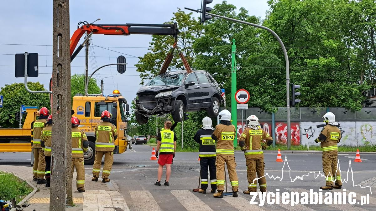 Kraksa na Małym Skręcie