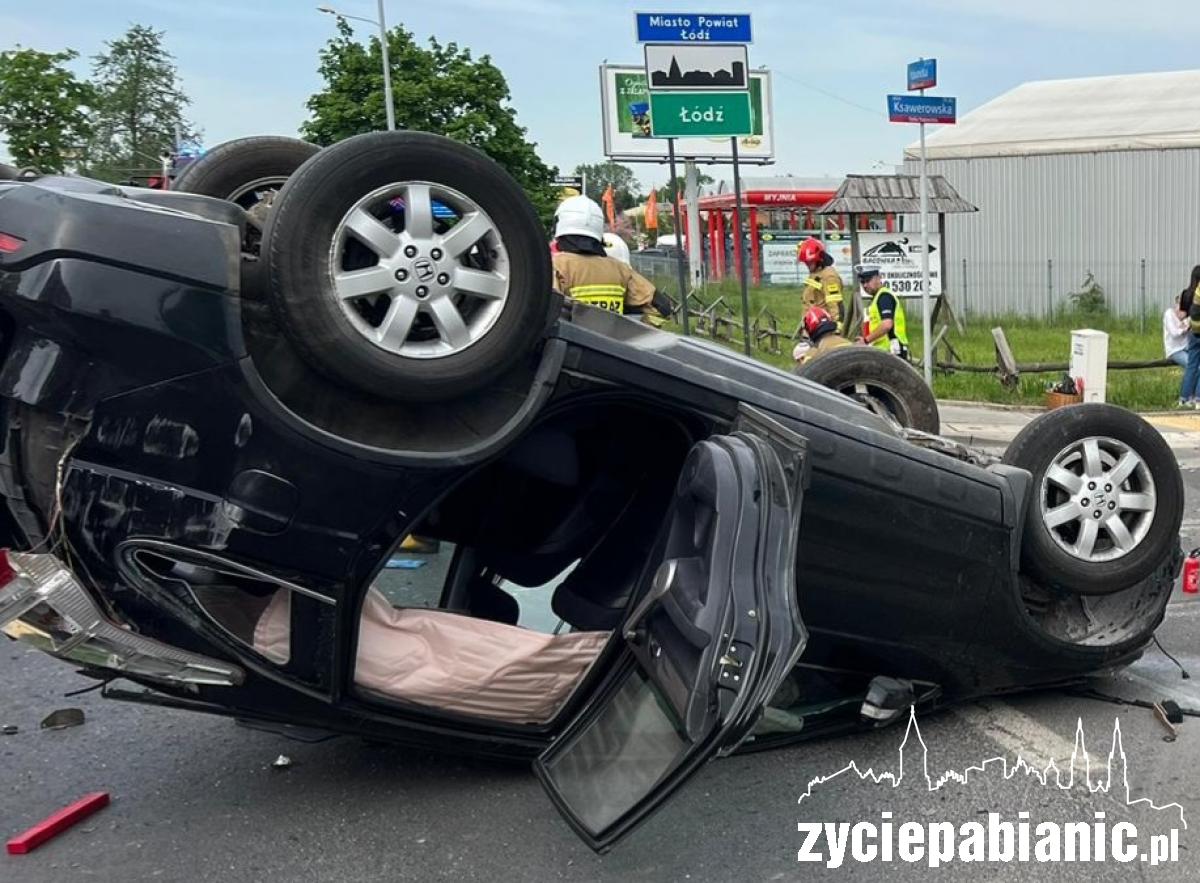 Kraksa na Małym Skręcie