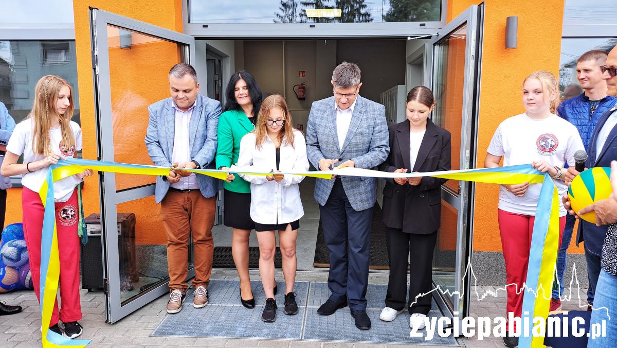 Miejska hala sportowa została oficjalnie otwarta