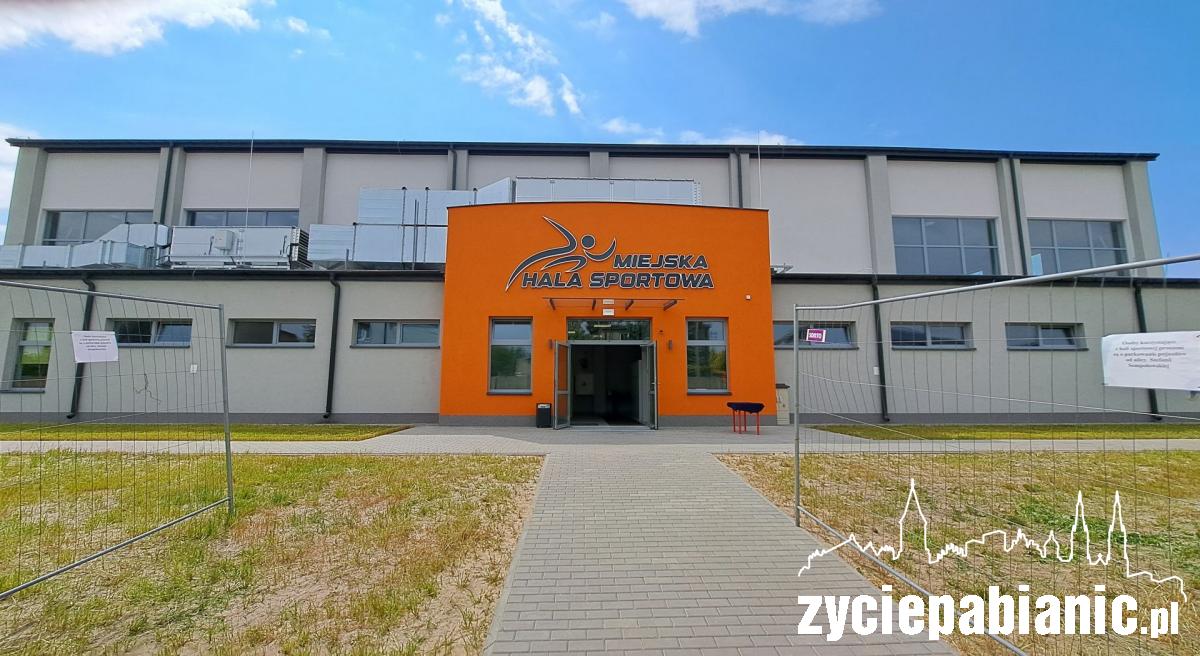 Miejska hala sportowa została oficjalnie otwarta
