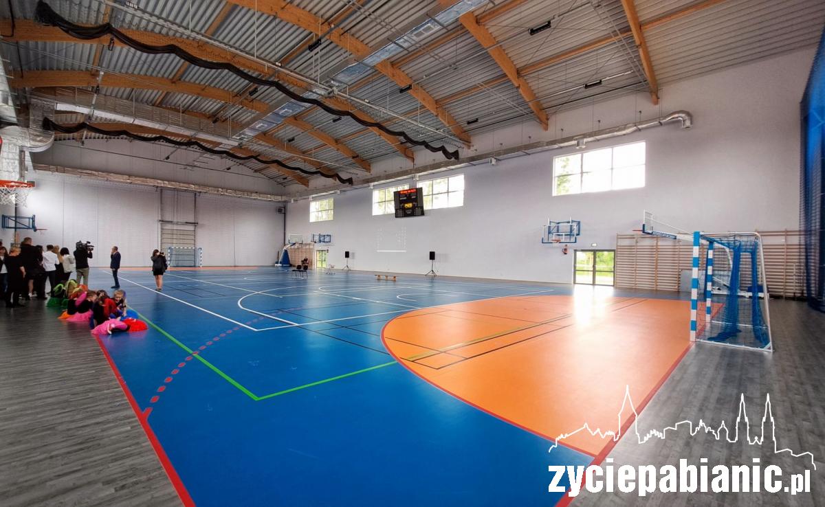 Miejska hala sportowa została oficjalnie otwarta