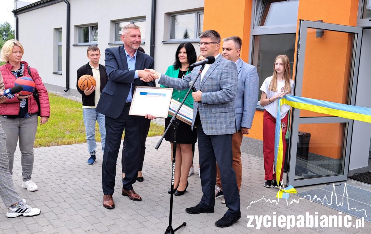 Miejska hala sportowa została oficjalnie otwarta