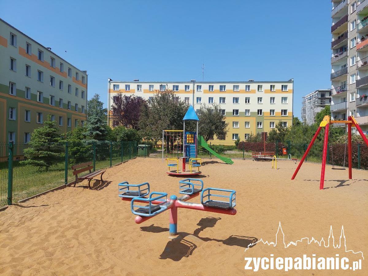 Żeby dzieci bawiły się bezpiecznie