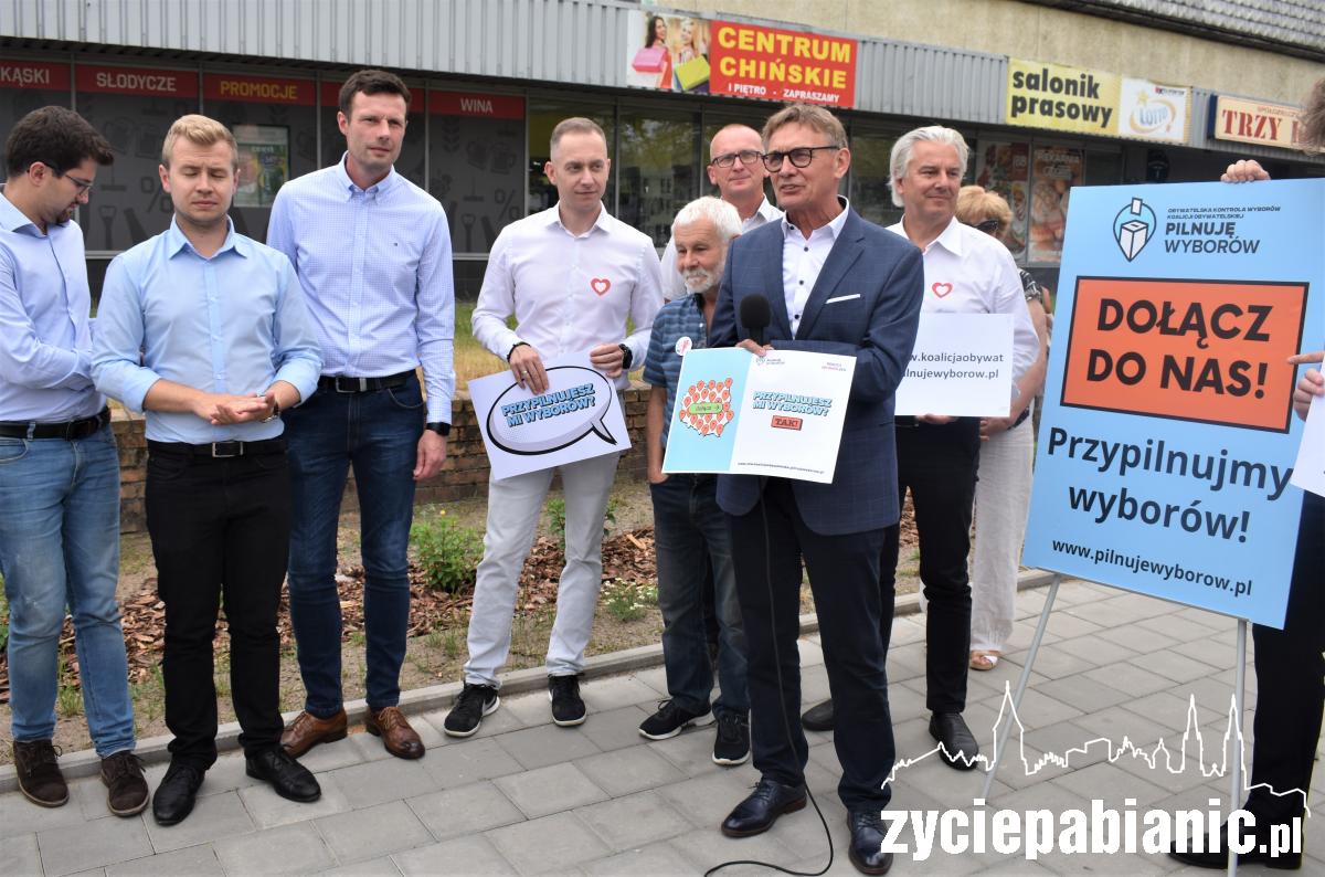 „Przypilnujmy wyborów”