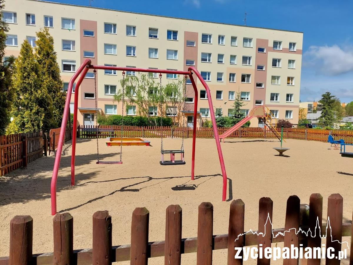 Żeby dzieci bawiły się bezpiecznie
