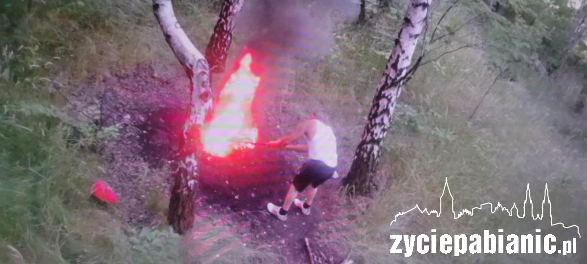 Złapany na gorącym uczynku