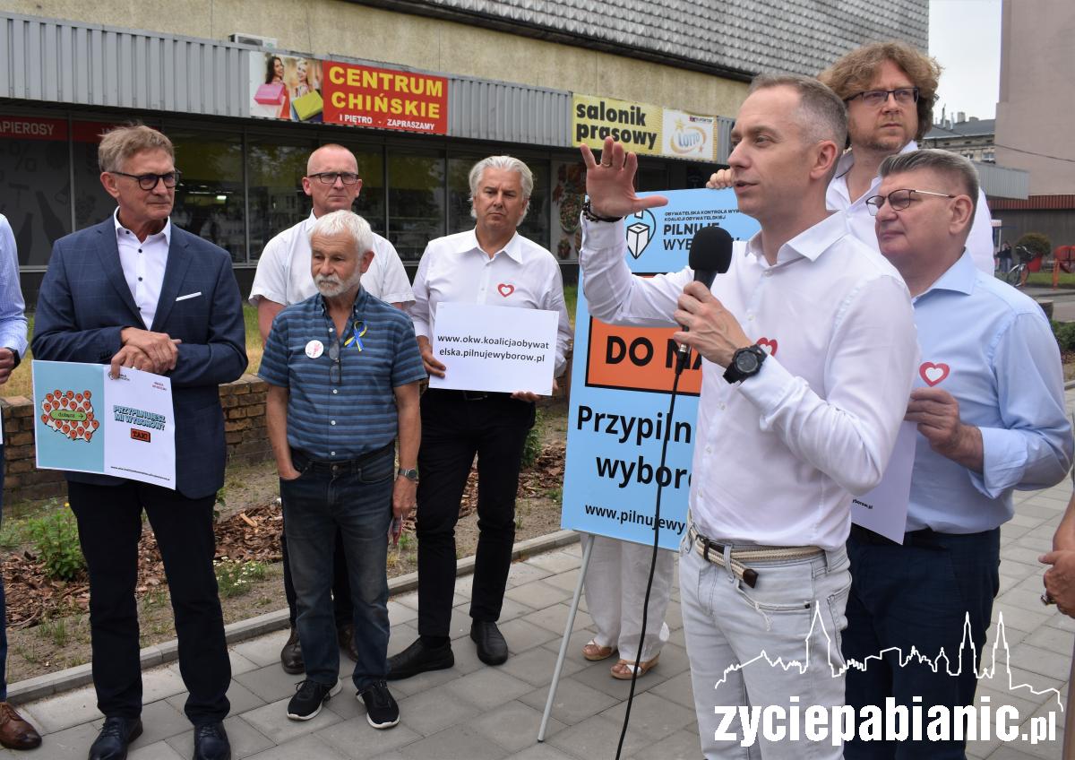 „Przypilnujmy wyborów”