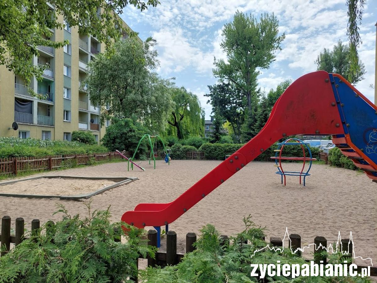 Żeby dzieci bawiły się bezpiecznie