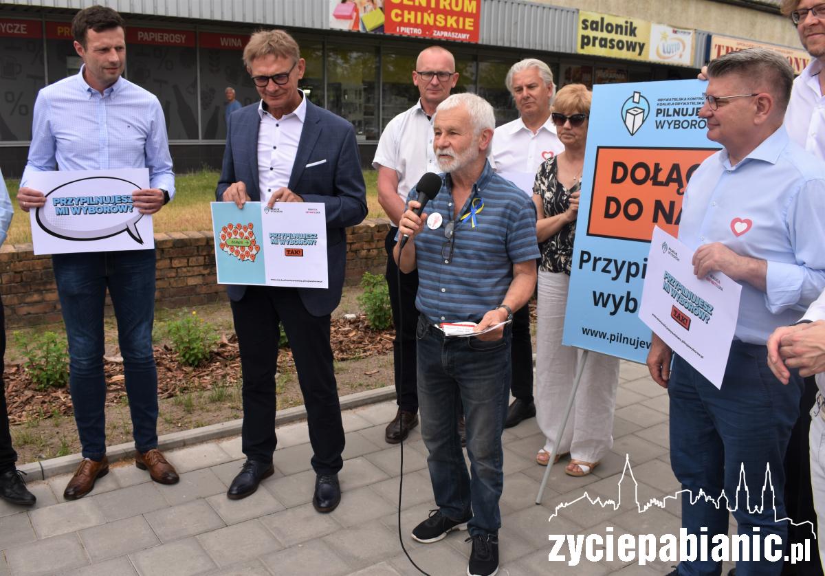 „Przypilnujmy wyborów”
