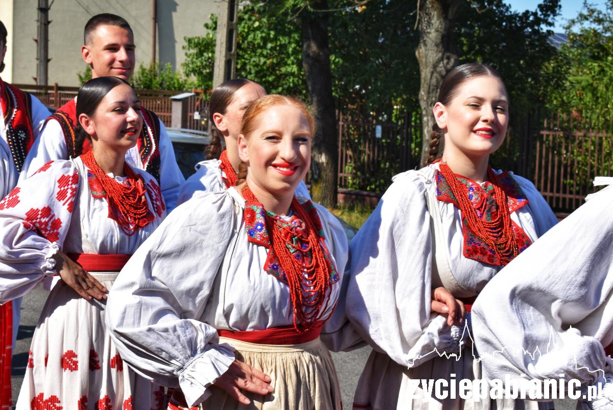 Etnoparada w Bychlewie