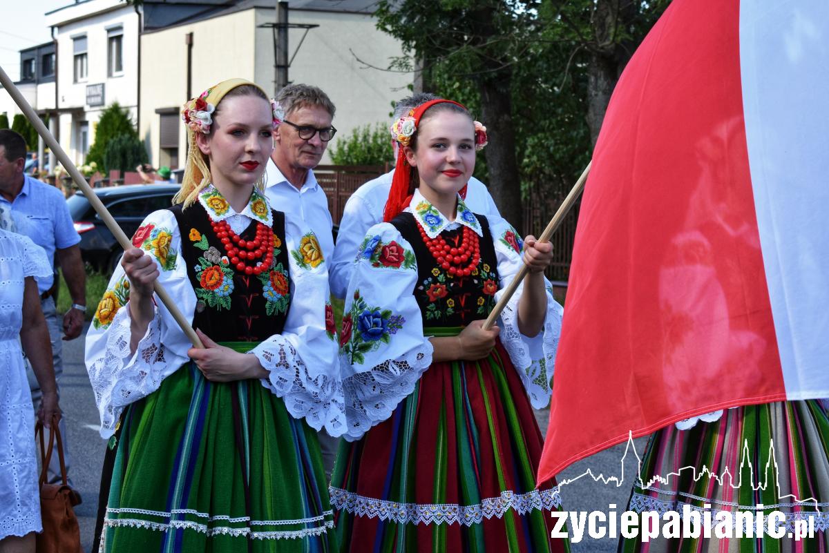 Etnoparada w Bychlewie