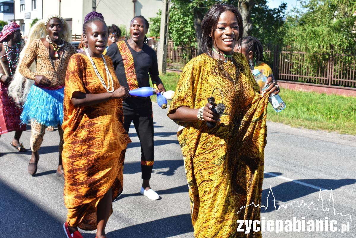 Etnoparada w Bychlewie