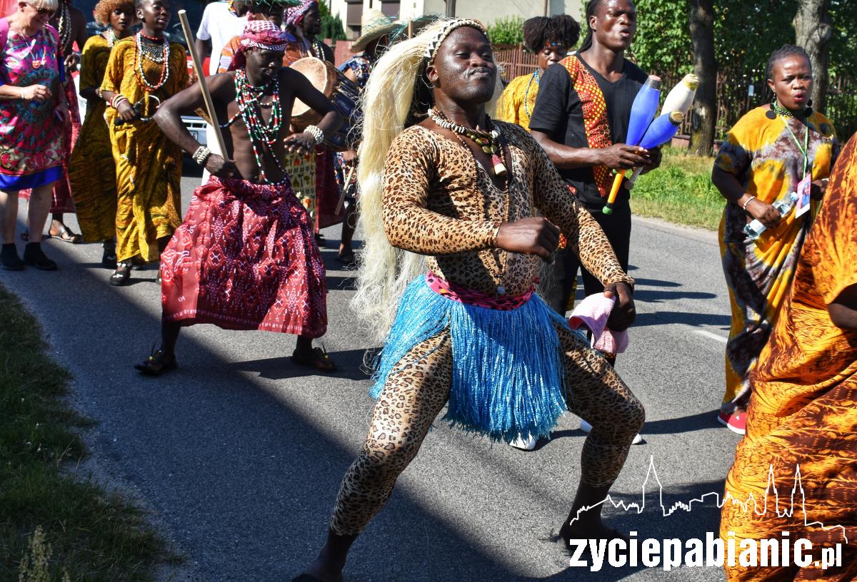 Etnoparada w Bychlewie