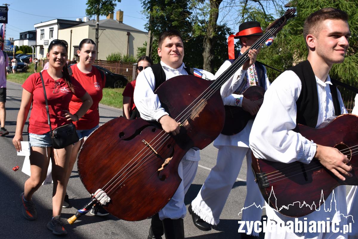 Etnoparada w Bychlewie