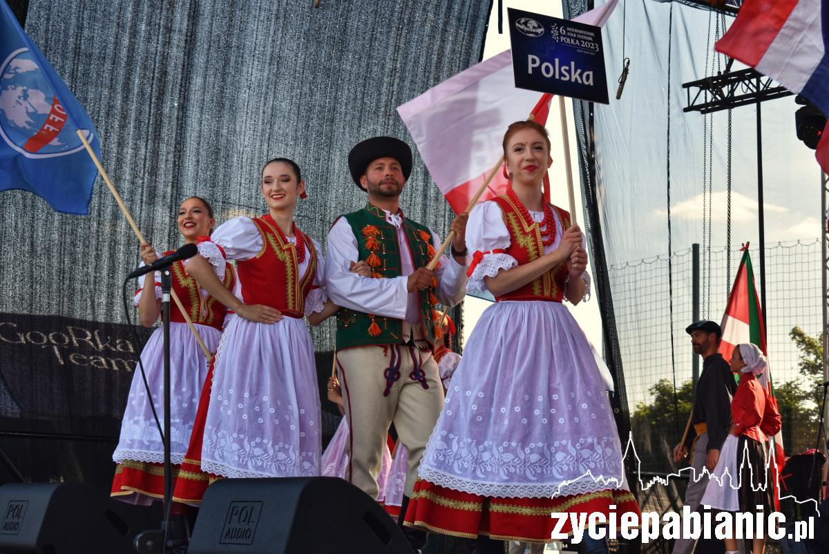 Etnoparada w Bychlewie