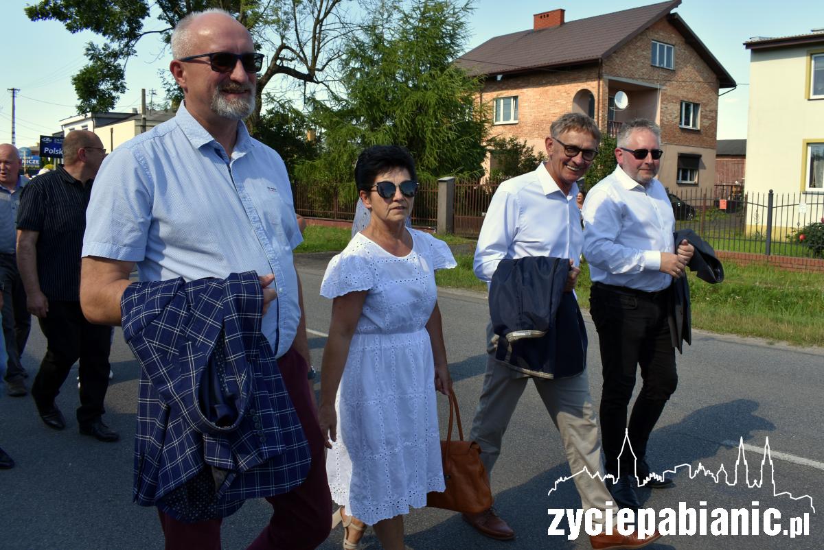 Etnoparada w Bychlewie