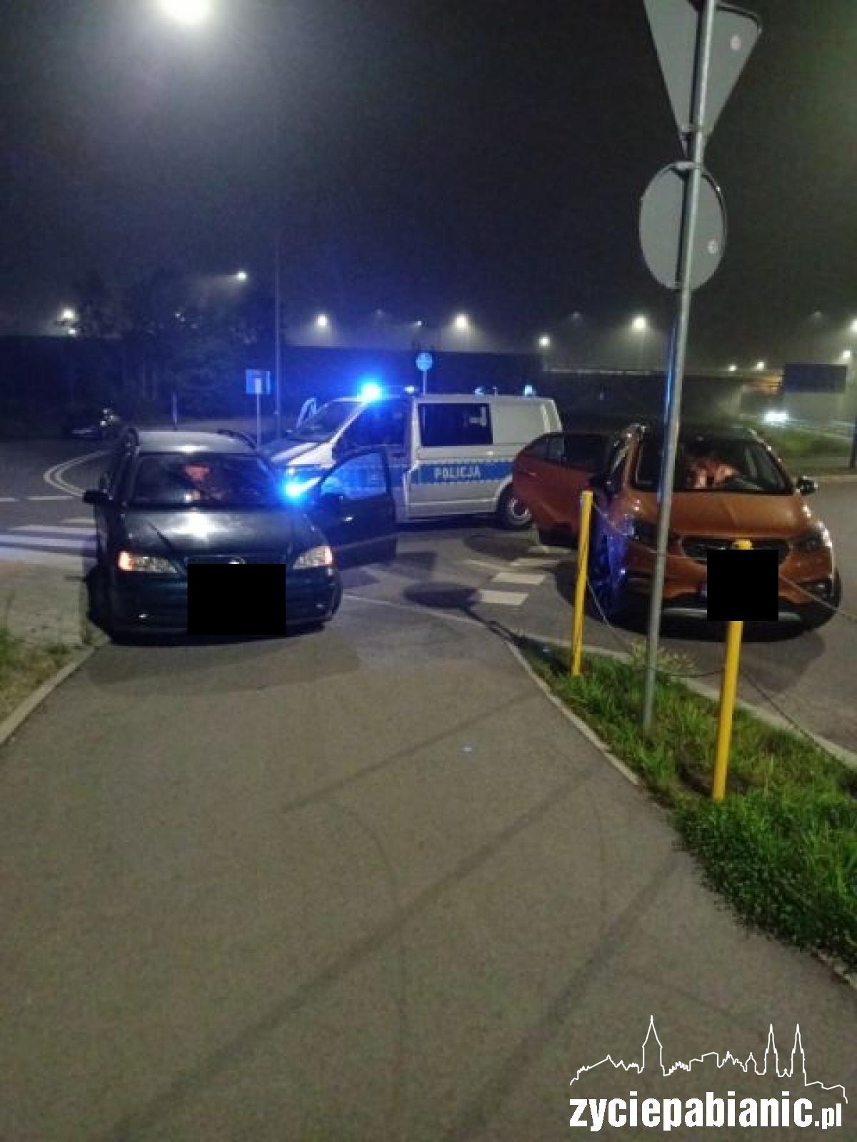 Zatrzymały nietrzeźwego kierowcę