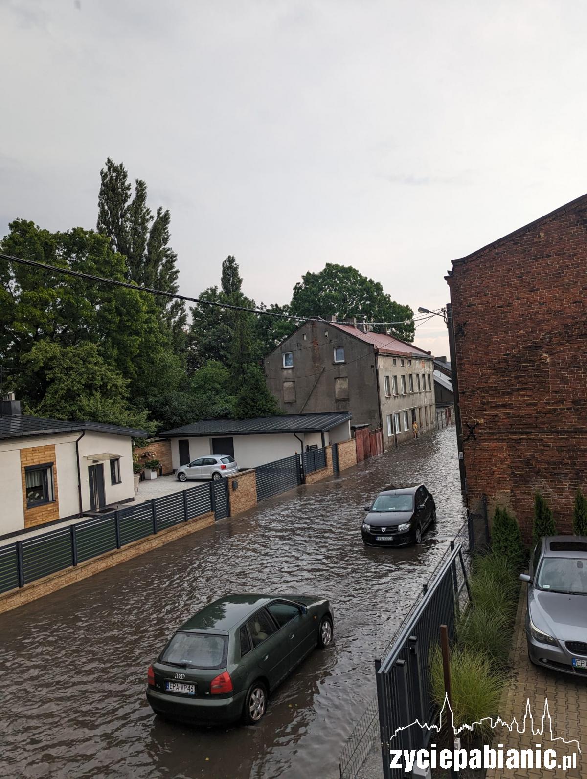 Podwodne Pabianice