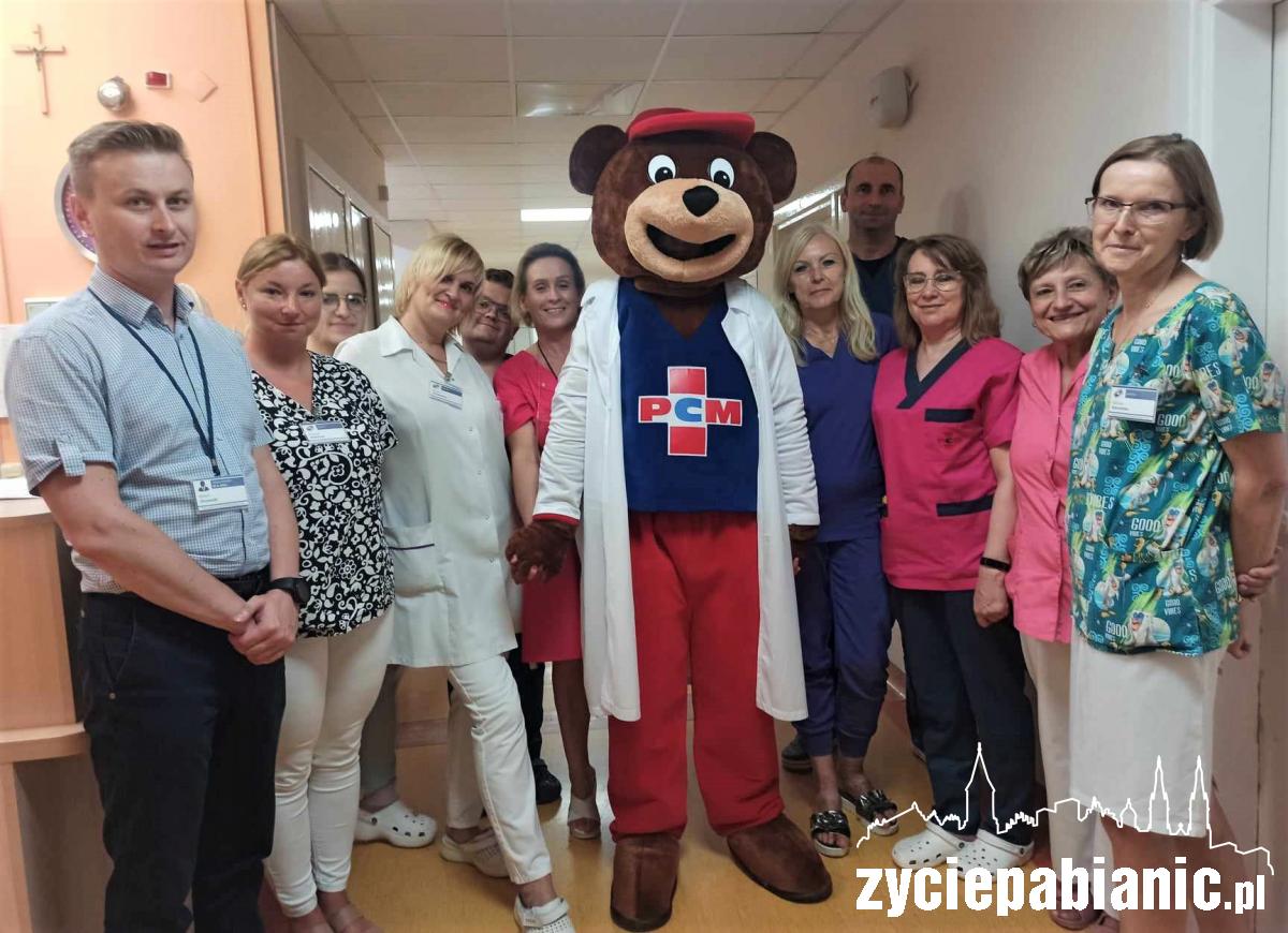 Szpital ma nowego „pracownika”