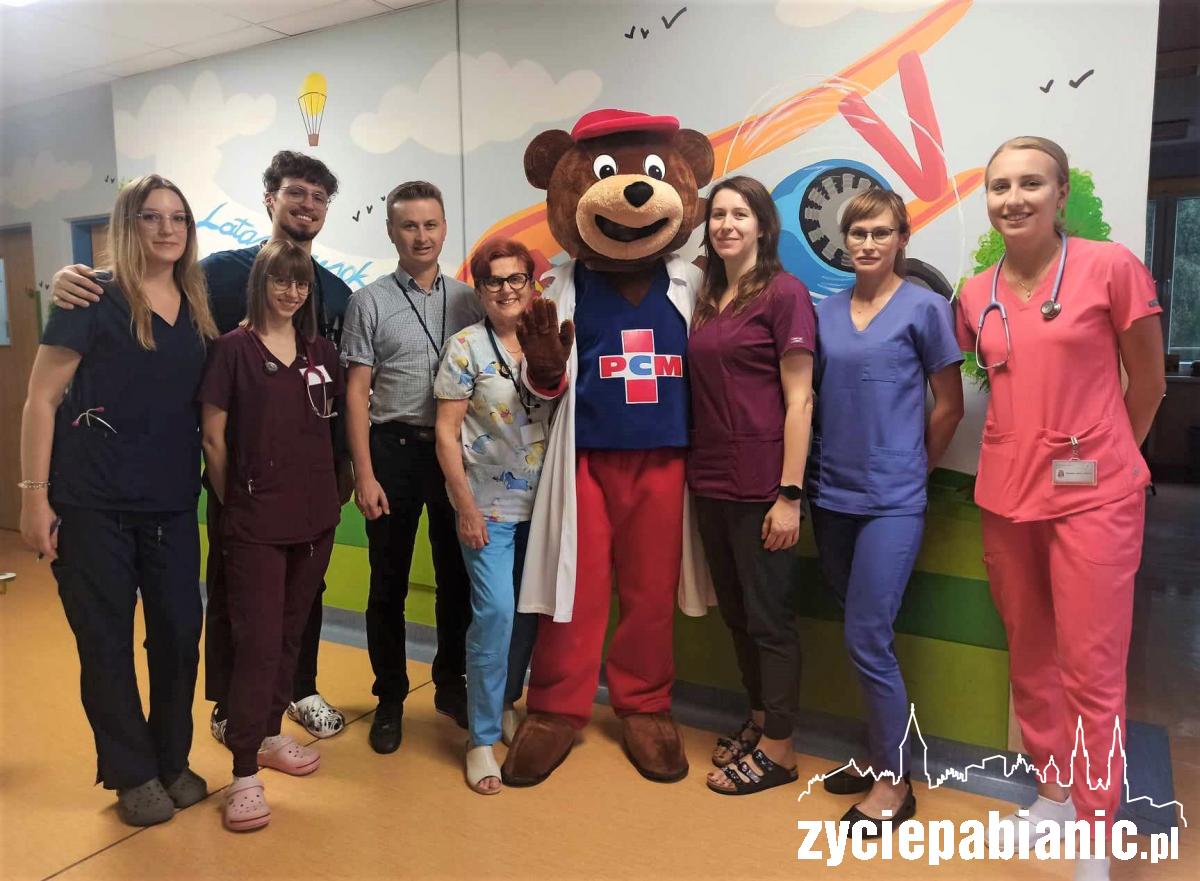 Szpital ma nowego „pracownika”