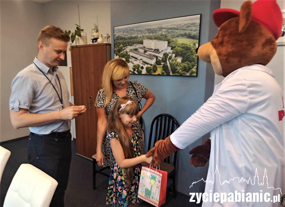 Szpital ma nowego „pracownika”